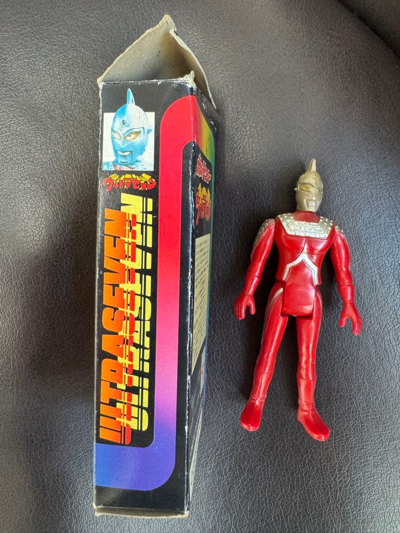 バンダイ ウルトラセブン フィギュア