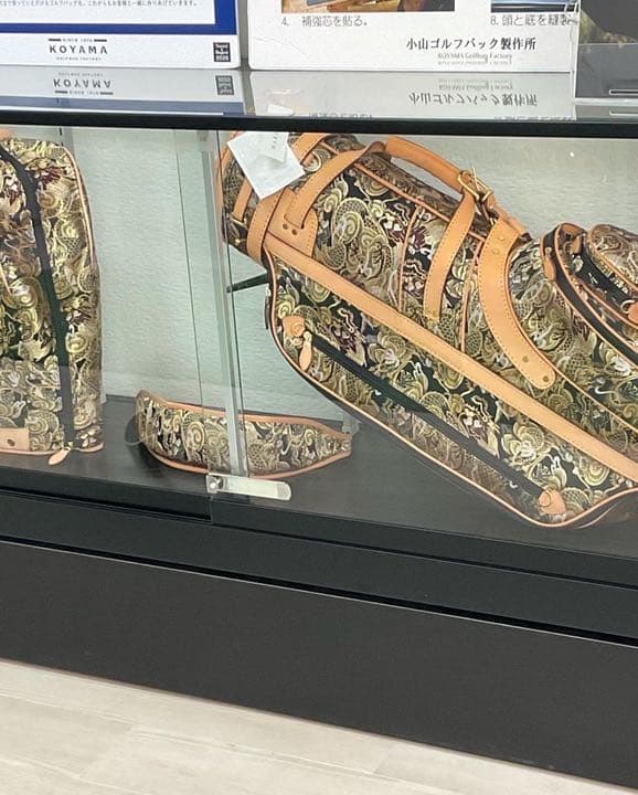 小山ゴルフ製作所/キャディバッグ