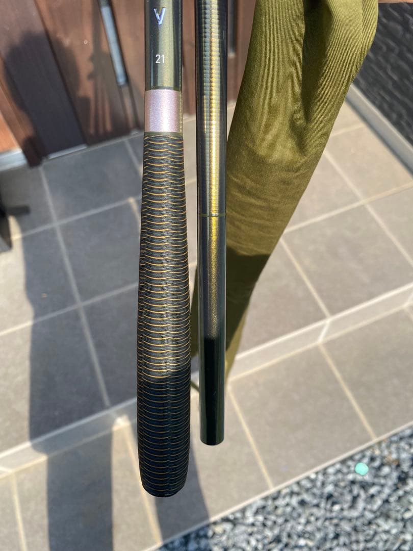 ヘラv 21尺　ヘラ竿　ヘラブナ