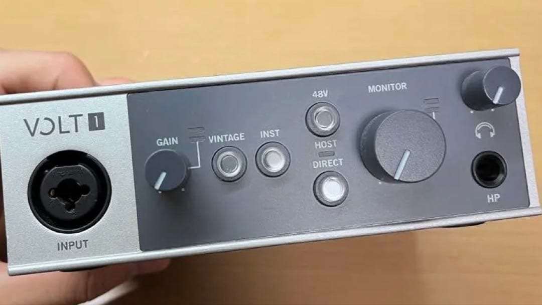 VOLT 1 USBオーディオインターフェイス