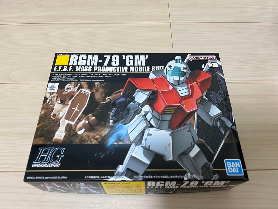 HGガンダム、HGガンキャノン、HGジム　1/144セット