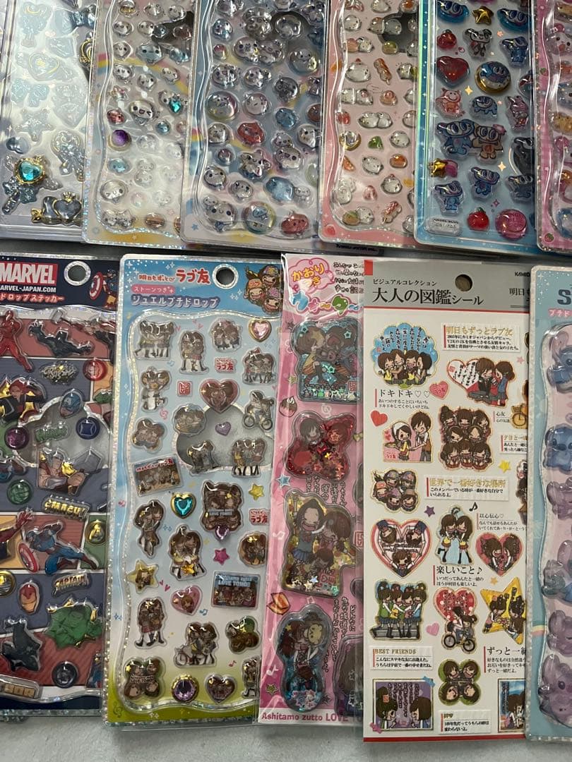 ボンボンドロップシール などまとめ売り 94点