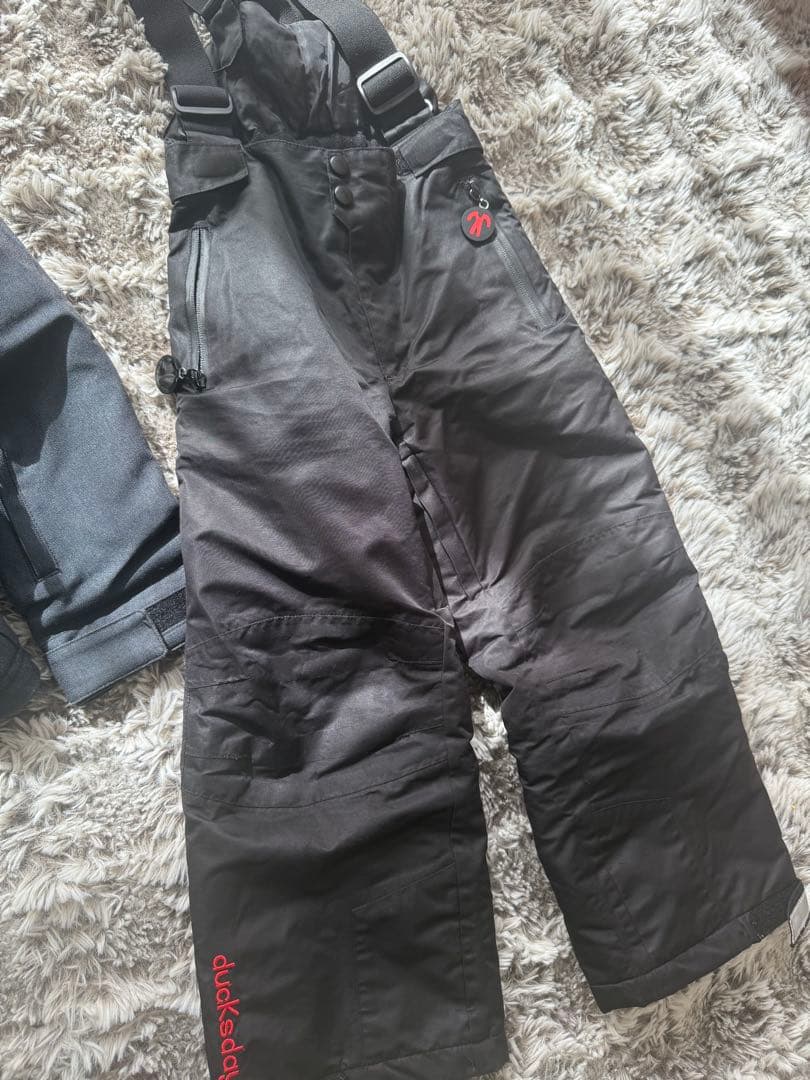 バートン　Kids スキーウェア　スノボー　セットアップ　110 120 130