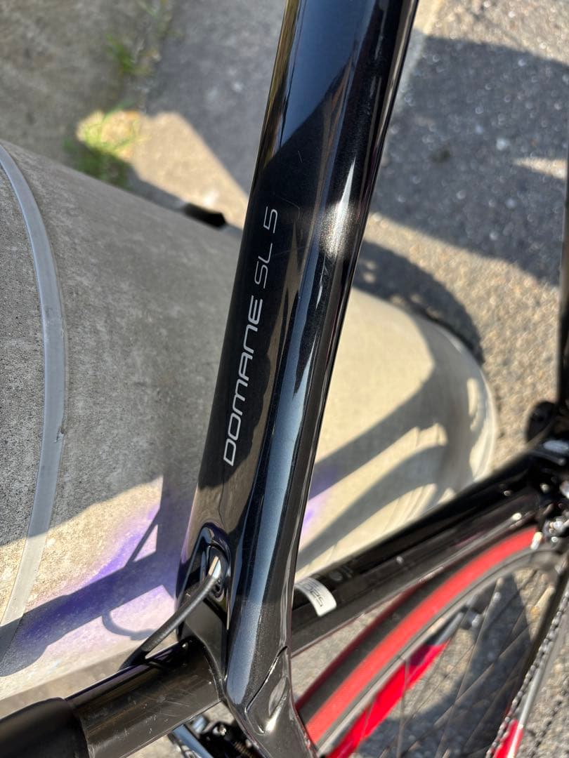 Trek domane SL5 52 リムモデル　2019年