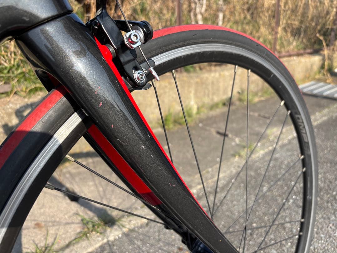 Trek domane SL5 52 リムモデル　2019年