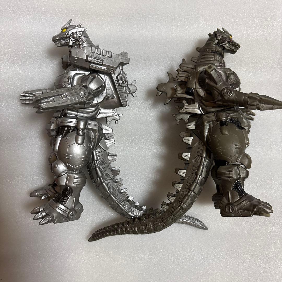 ソフビ　 ヘドラ メカゴジラ　バトラ幼虫　ジェットジャガー　メガロ　コング