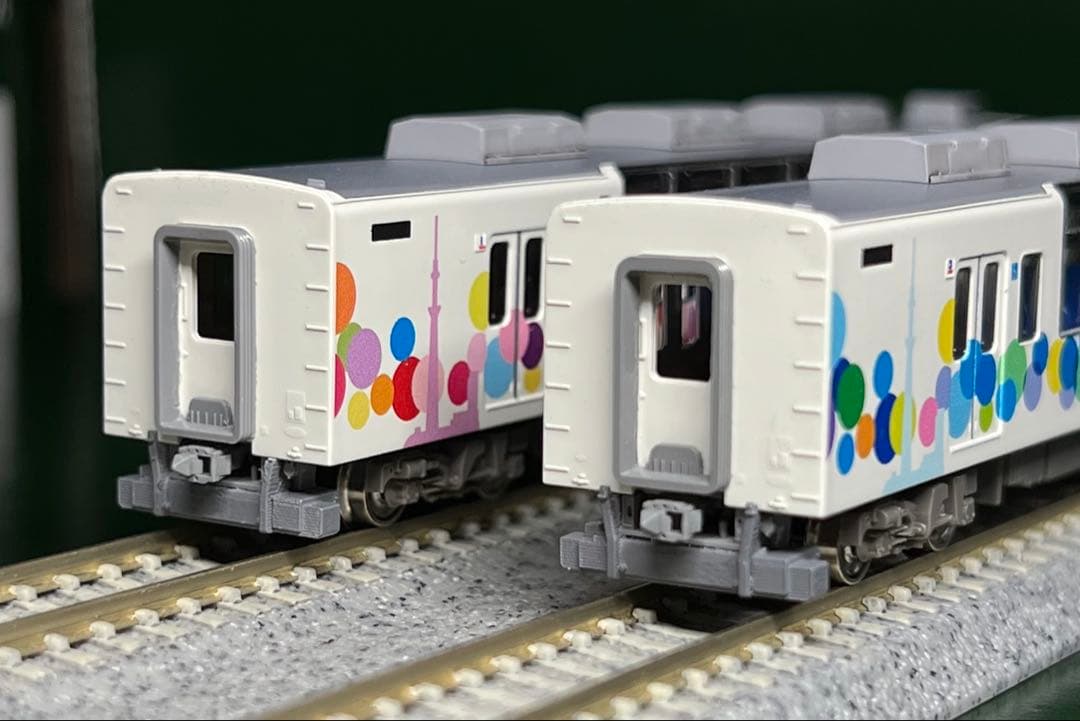 グリーンマックス 30605 東武634型 スカイツリートレイン 4両セット