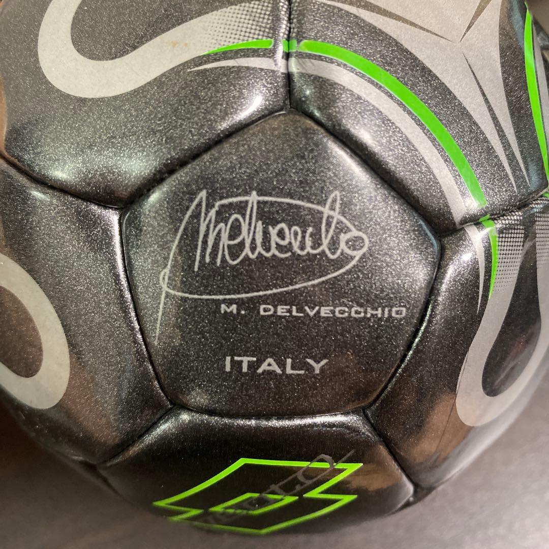 lotto サイン入サッカーボール1号