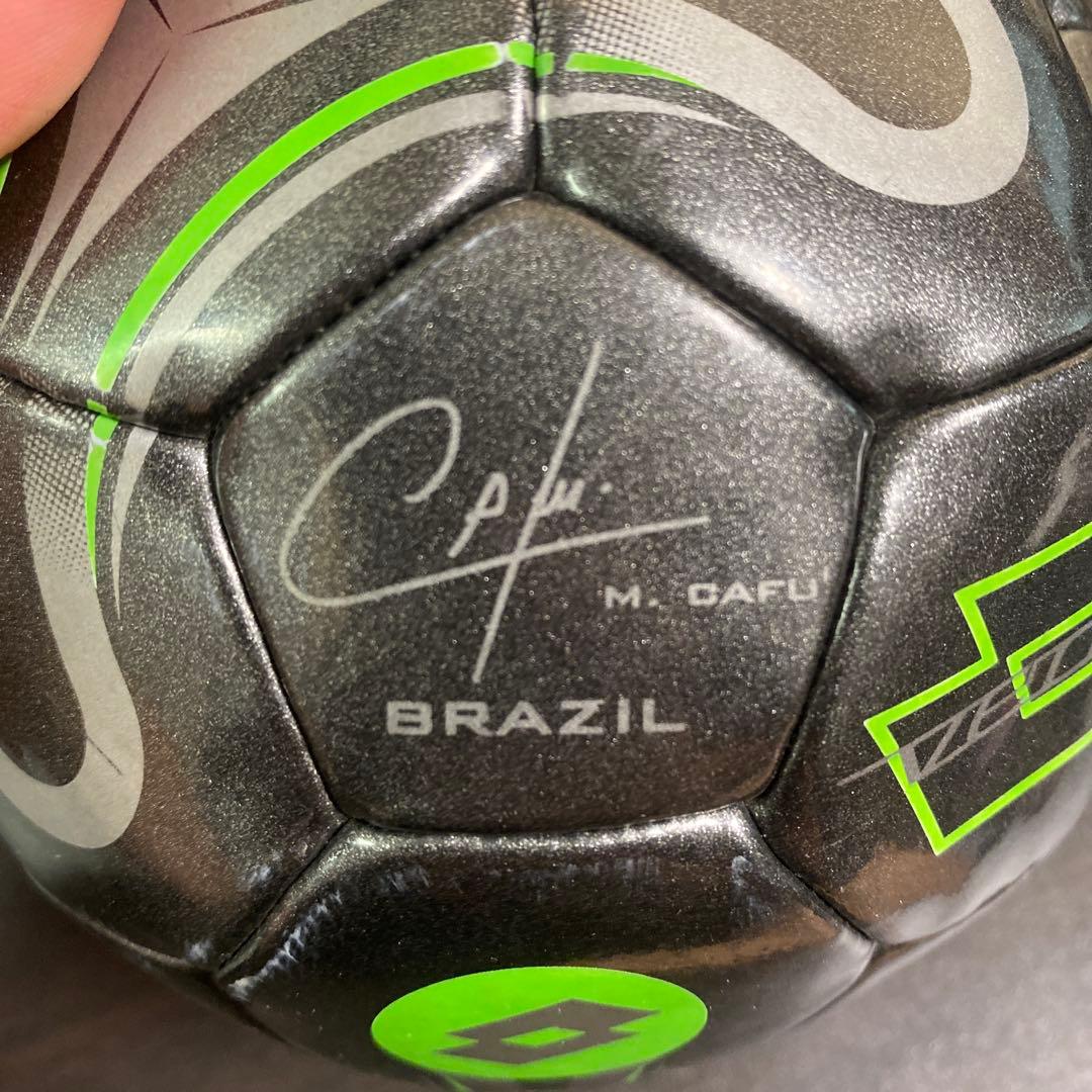 lotto サイン入サッカーボール1号