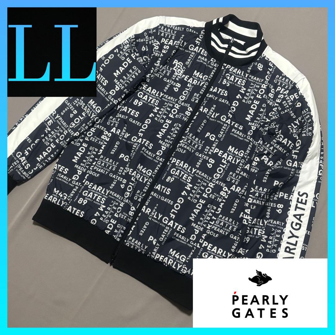 パーリーゲイツPEARLY GATESリバーシブル中綿ジャケットベスト6