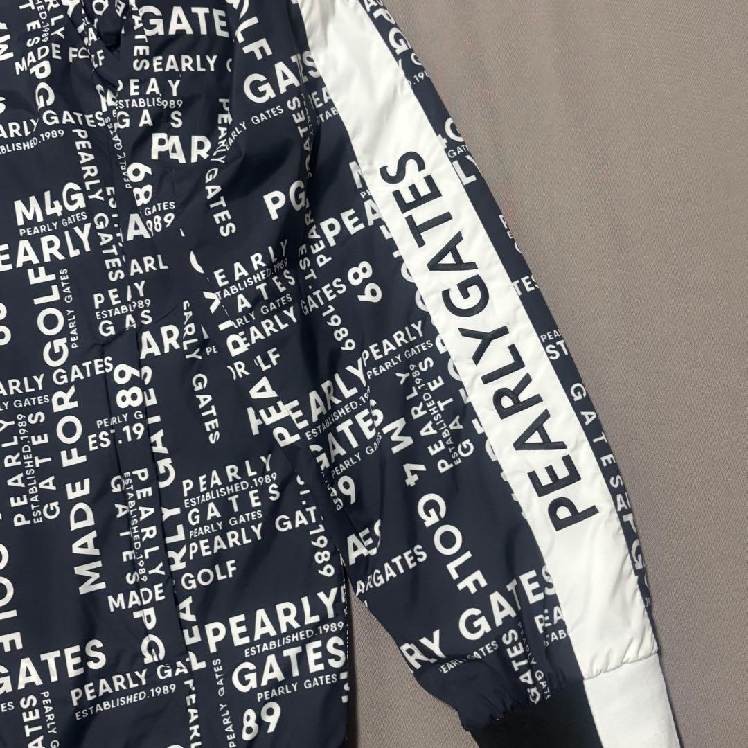 パーリーゲイツPEARLY GATESリバーシブル中綿ジャケットベスト6