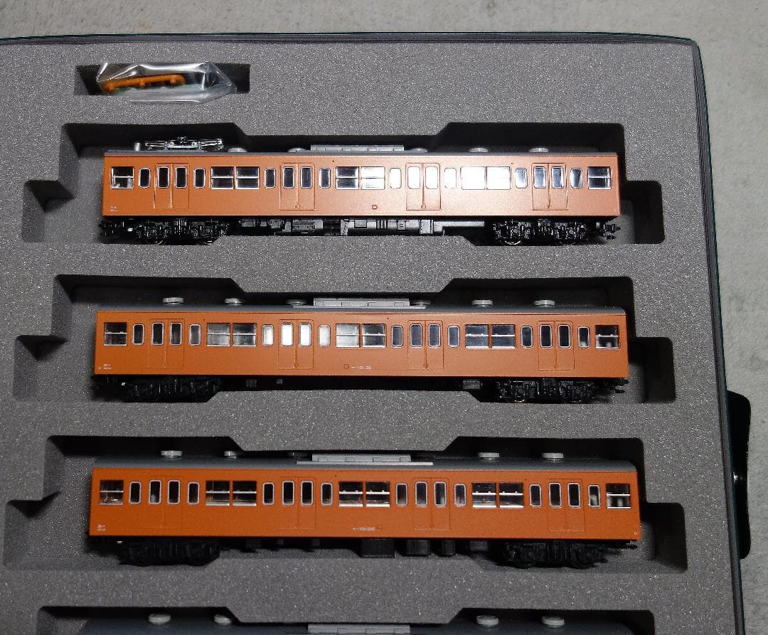 KATOレジェンドコレクション 101系 中央線快速 10両セット