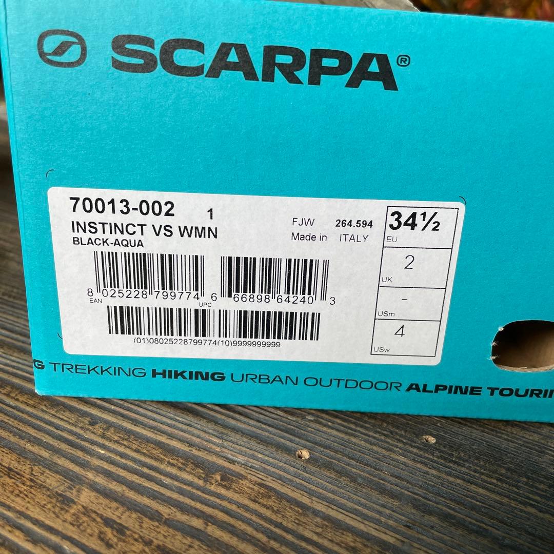 インスティンクトVSW EU34 1/2 スカルパ