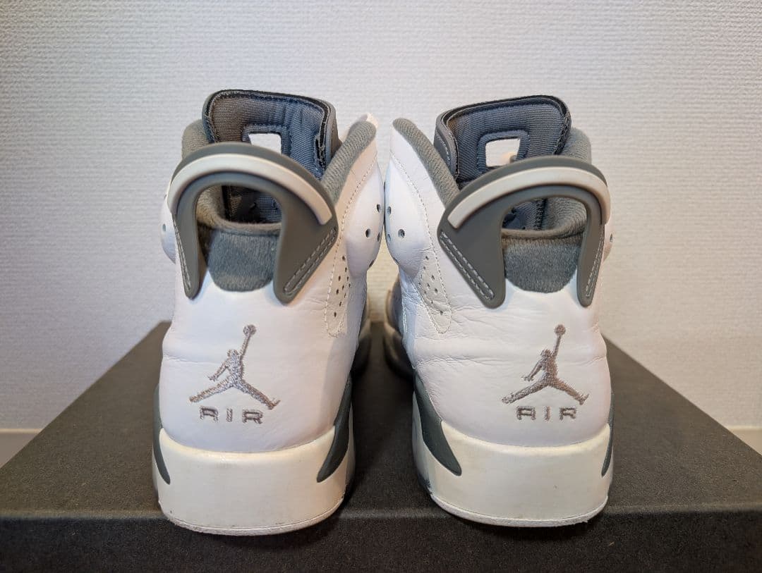 Air Jordan 6 ホワイト/グレー