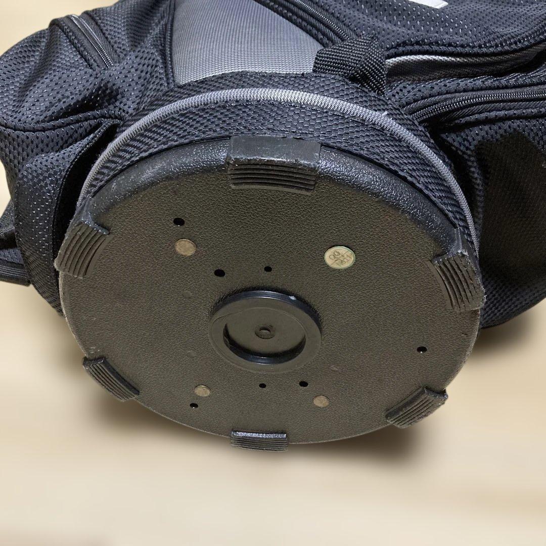 テーラーメイド/TaylorMade キャディバック　黒グレー　フードあり