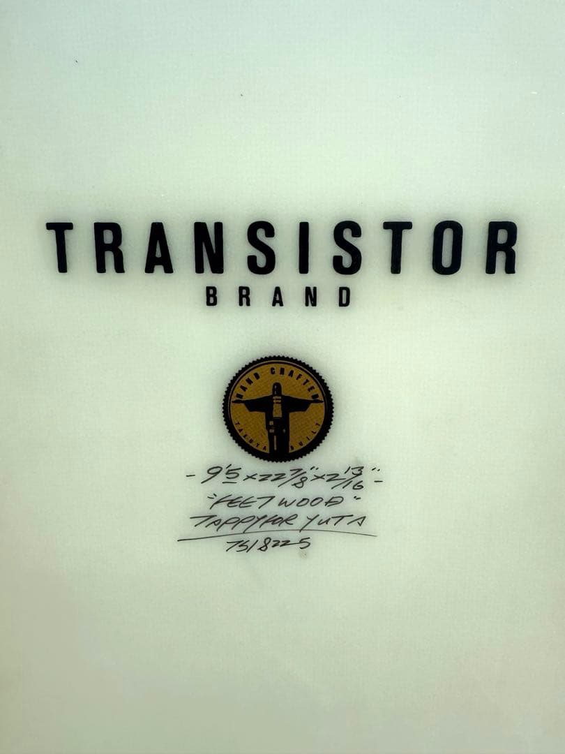 TRANSISTOR 9'5 ロングボード