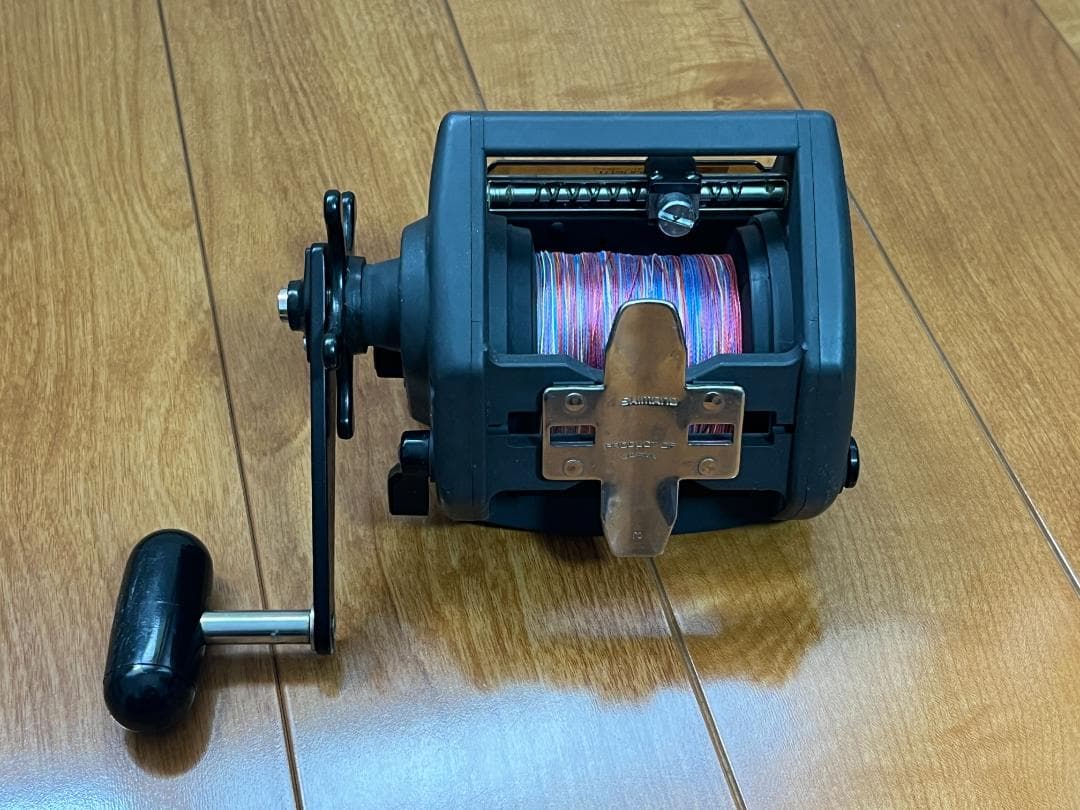 【美品】SHIMANO SUPER 船 5000 当時物 PEライン付き