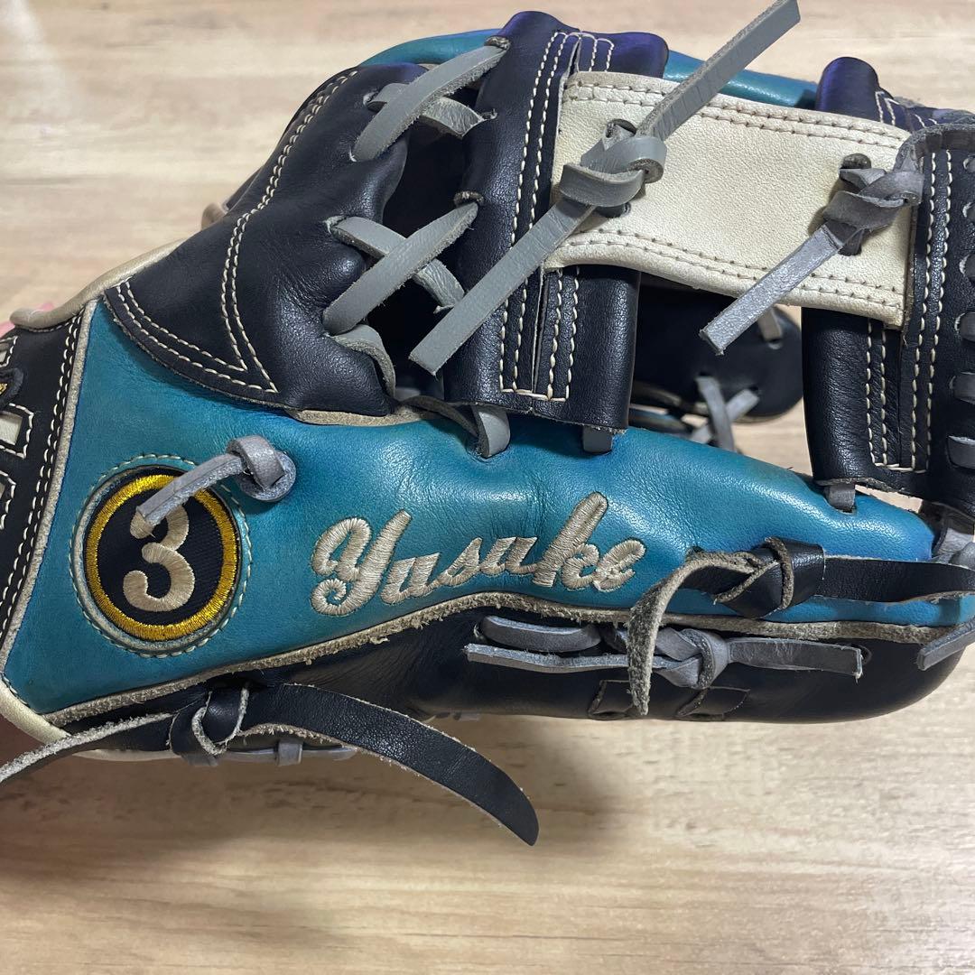 ミズノプロ軟式オーダーグラブ　R