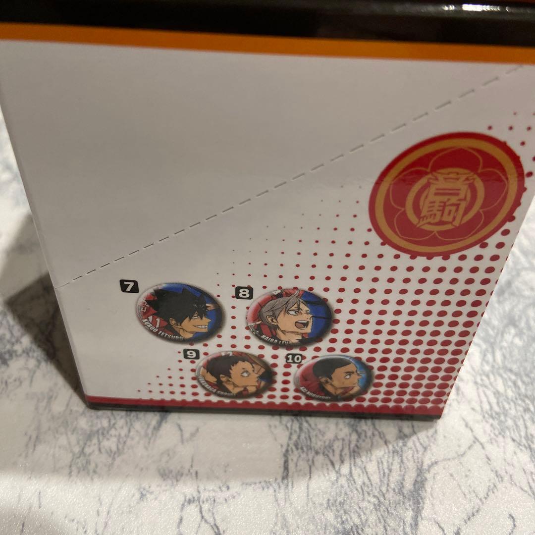 ハイキュー　キャラバッジB コンプリート
