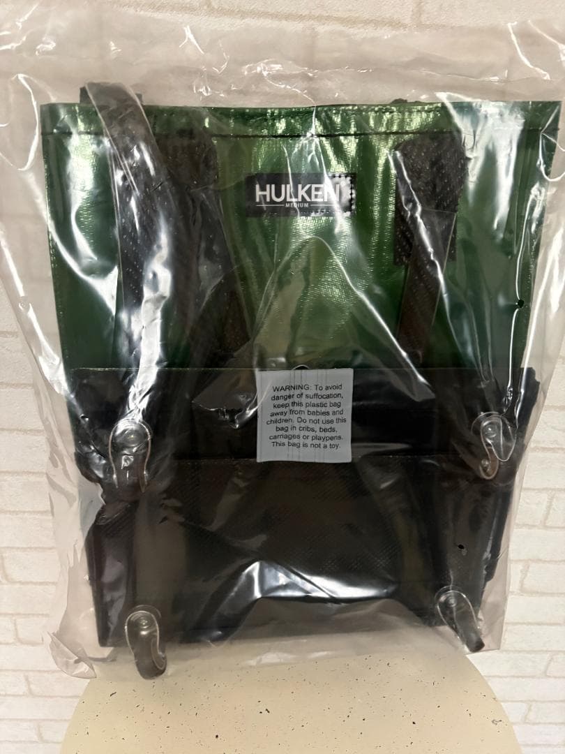 【海外で話題！】HULKEN ハルケン ローリング トートバッグ M グリーン