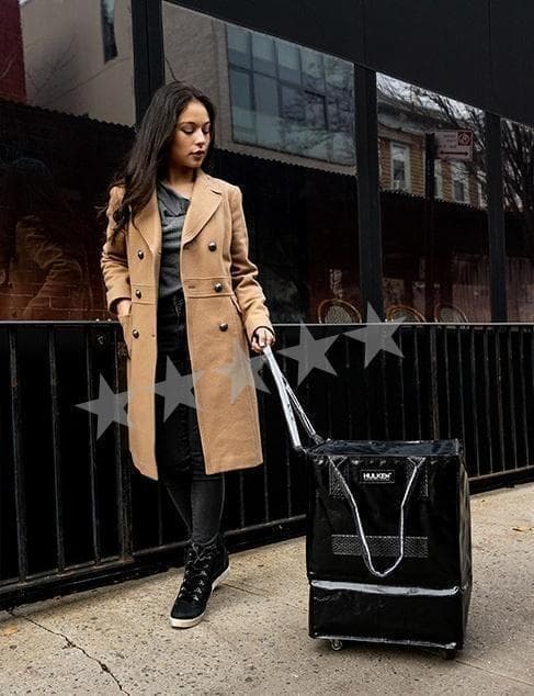 【海外で話題！】HULKEN ハルケン ローリング トートバッグ M グリーン