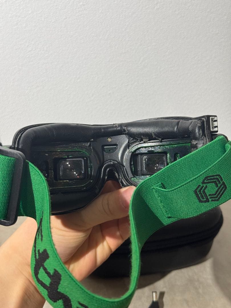 Fatshark HDO + rapidFIRE Module + α