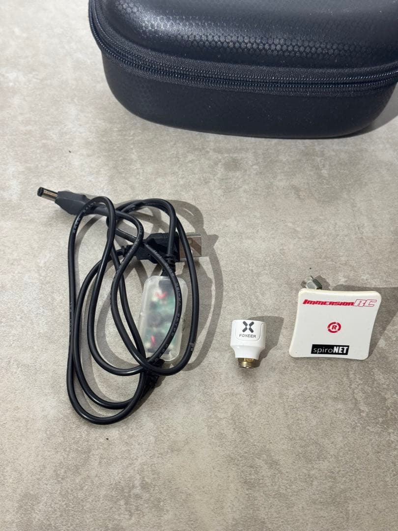 Fatshark HDO + rapidFIRE Module + α