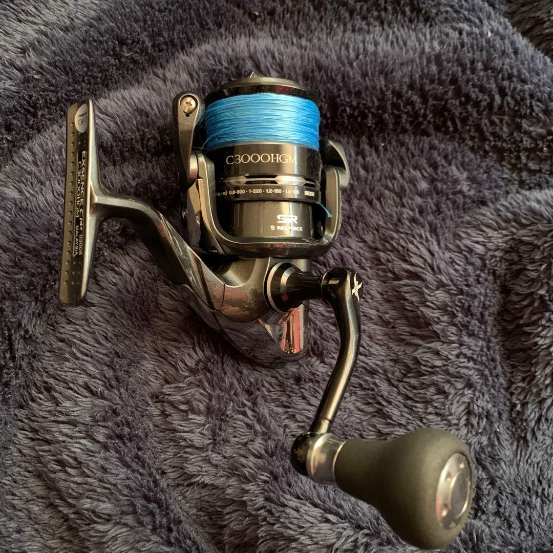 リール EXSENCE C14+ C3000HGM