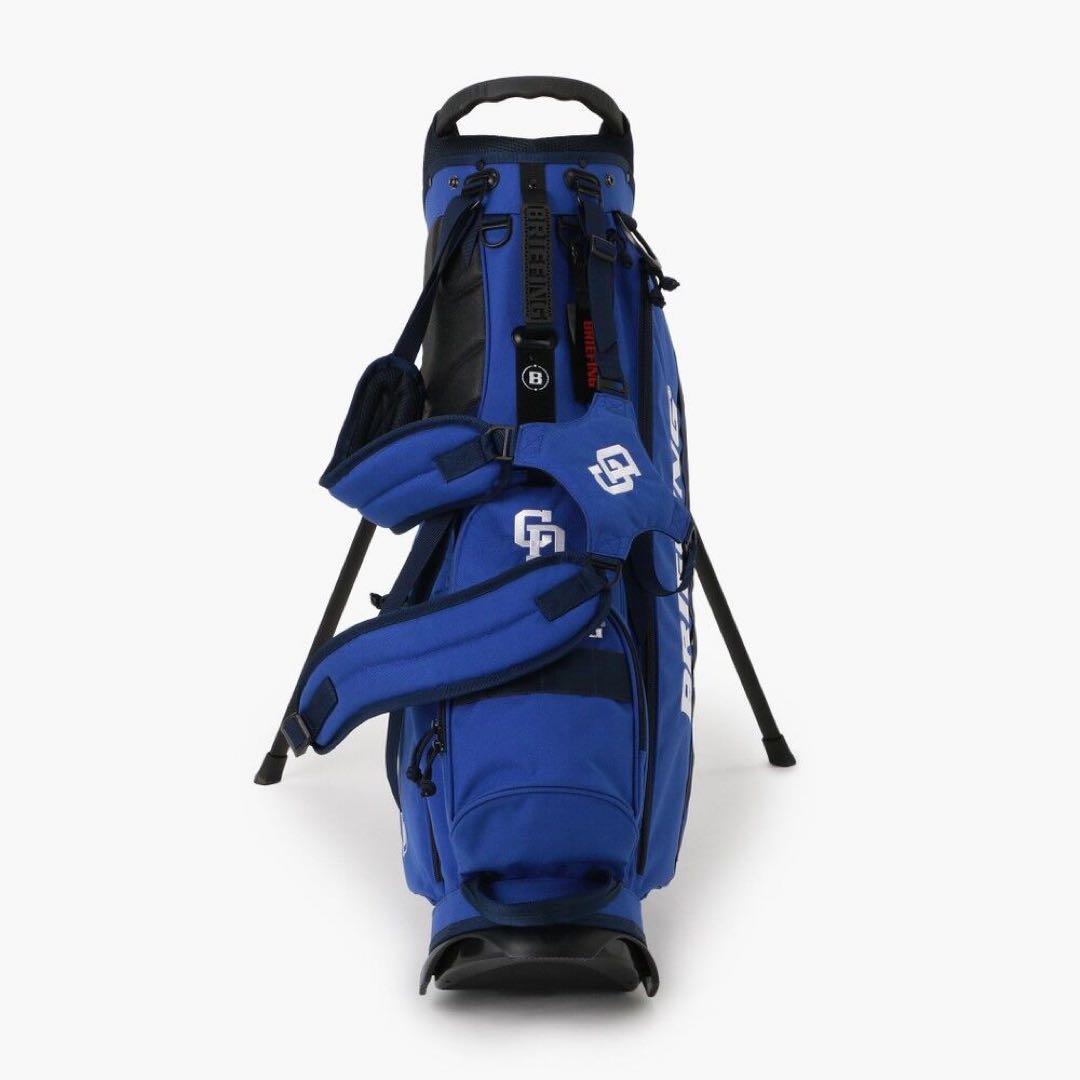 BRIEFING 【中日ドラゴンズコラボ】スタンド付きキャディバッグ