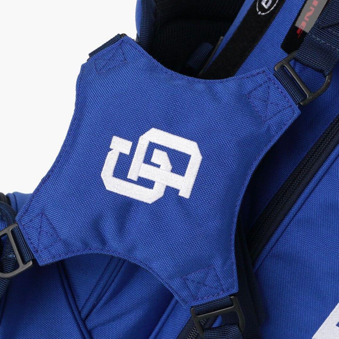 BRIEFING 【中日ドラゴンズコラボ】スタンド付きキャディバッグ