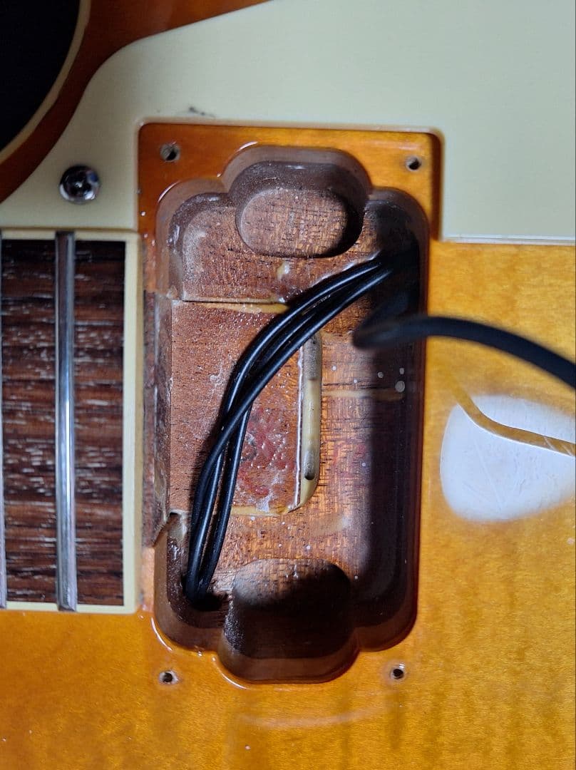 フジゲン製 history レスポールモデル日本製 バリトラ