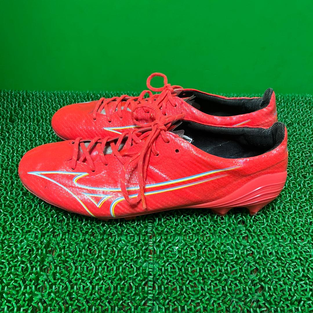 ミズノ サッカースパイク アルファ JAPAN(レッド)