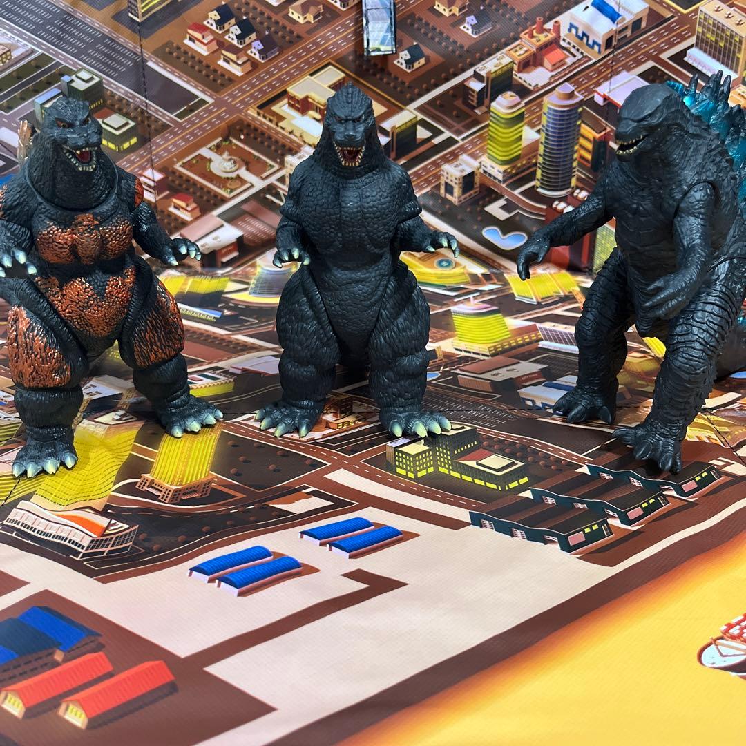 ゴジラコレクション！【ギドラ付version】