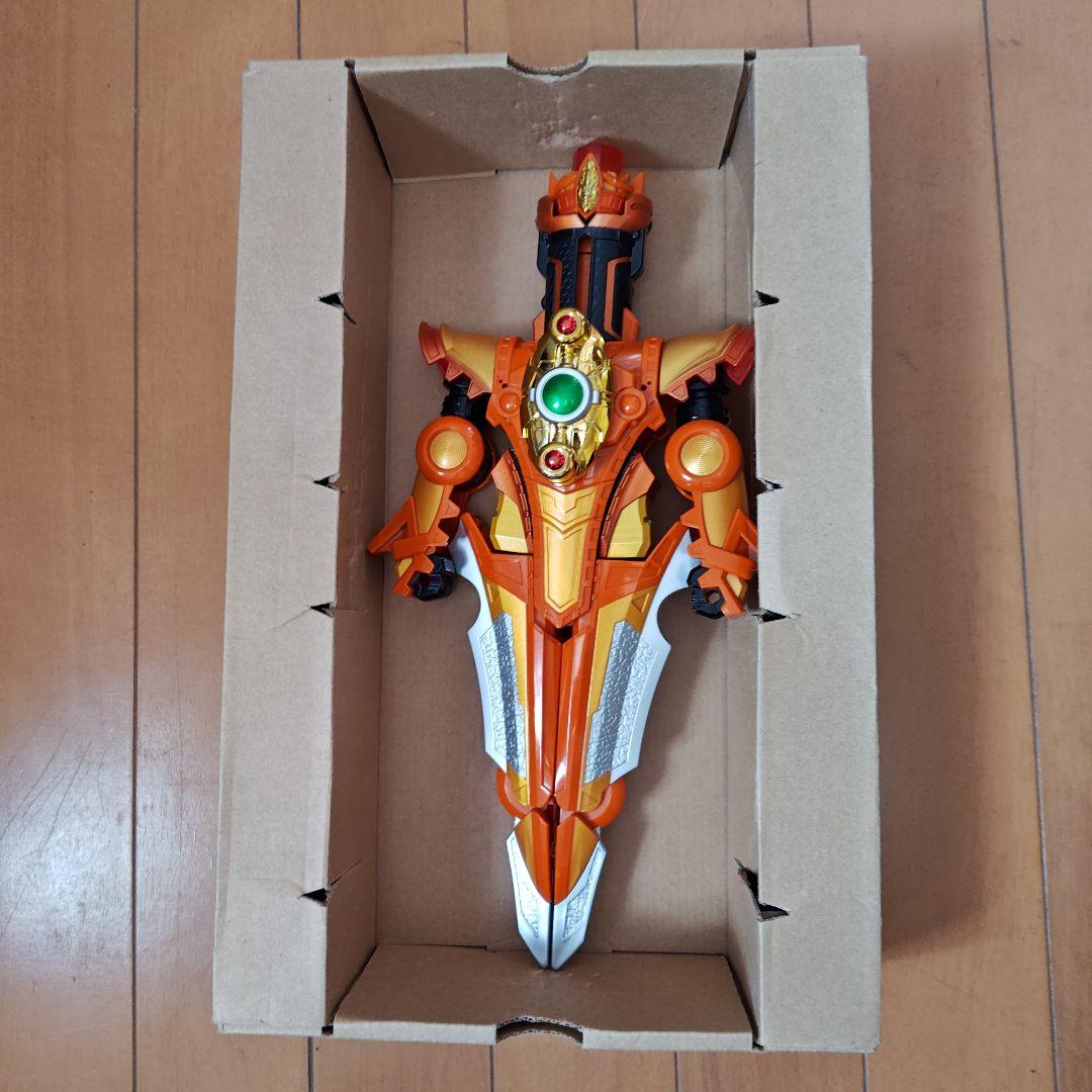 ボウケンジャー　大剣人　ズバーン