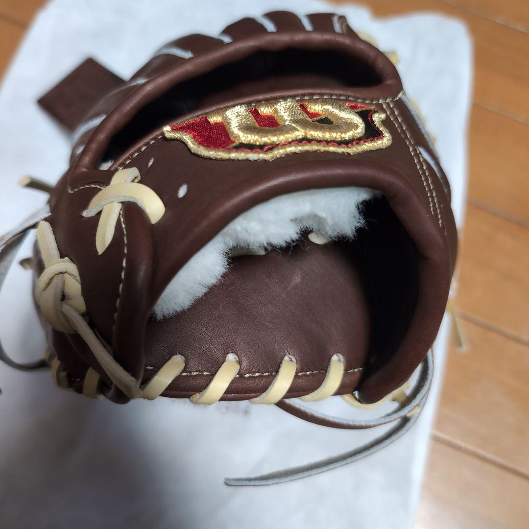 野球 ウィルソン 硬式グローブ内野手用 Staff DUAL 87型小指2本