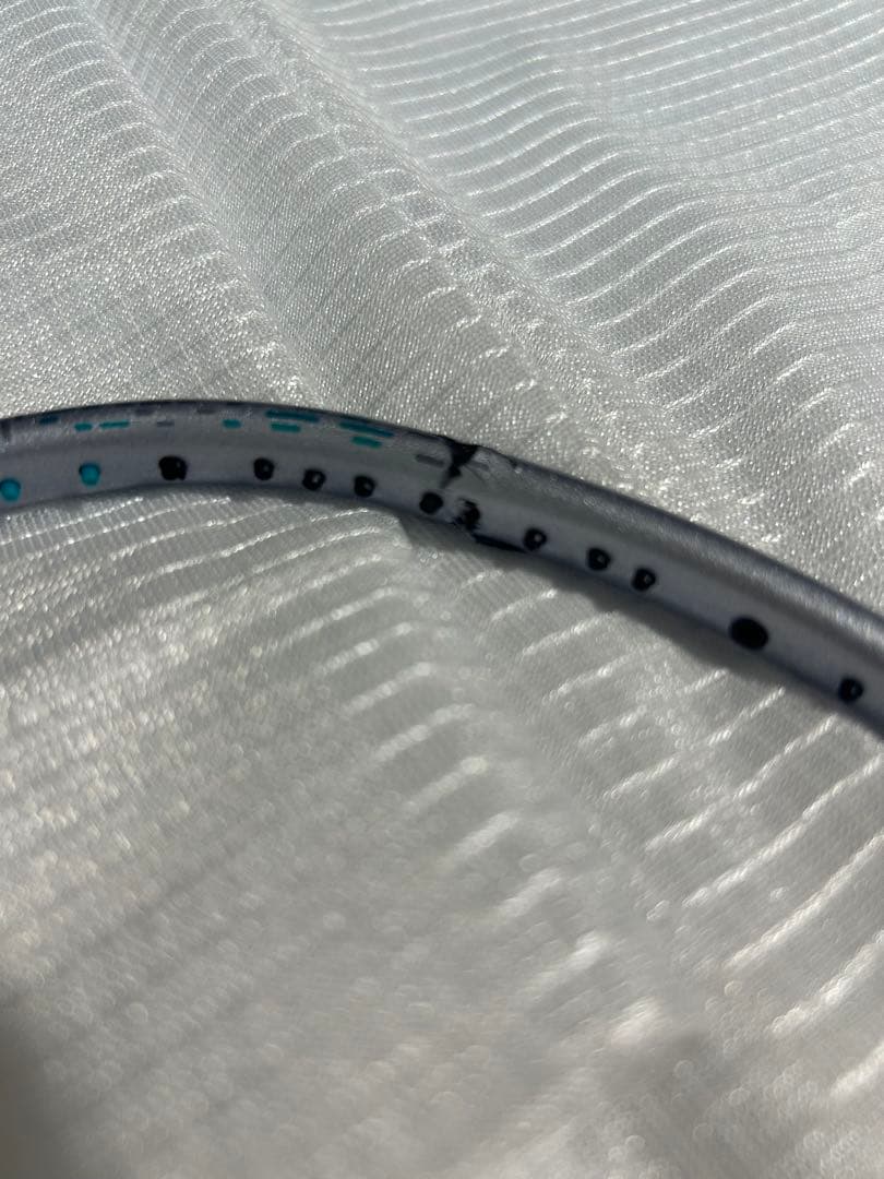 バドミントンラケット ジャンク品