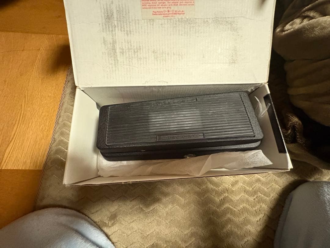 cry baby ワウペダル