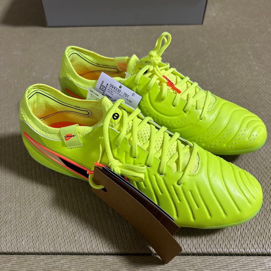 シューズ NIKE LEGEND 10 ELITE AG-PRO