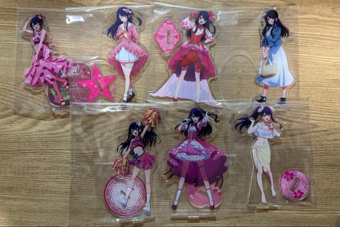 推しの子 アイ アクリルスタンド まとめ売り