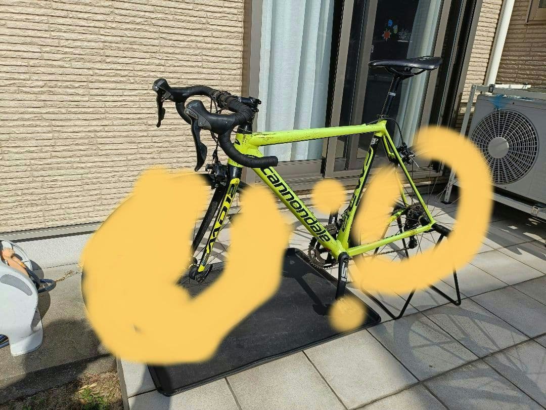 Cannondale CAAD12シマノ105 【除くホイールペダルスタンド】