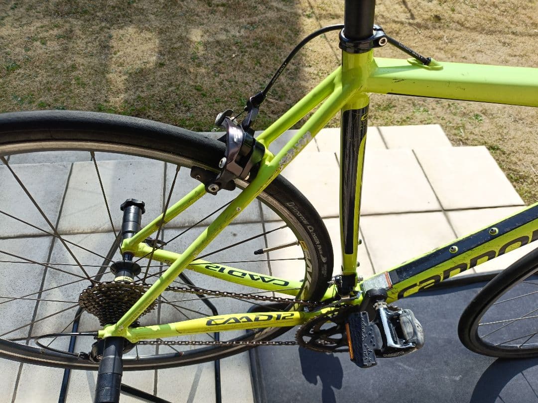 Cannondale CAAD12シマノ105 【除くホイールペダルスタンド】