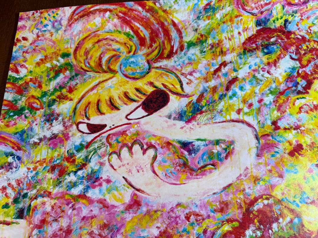 [真作]ロッカクアヤコ　Magic Hand 限定1000部