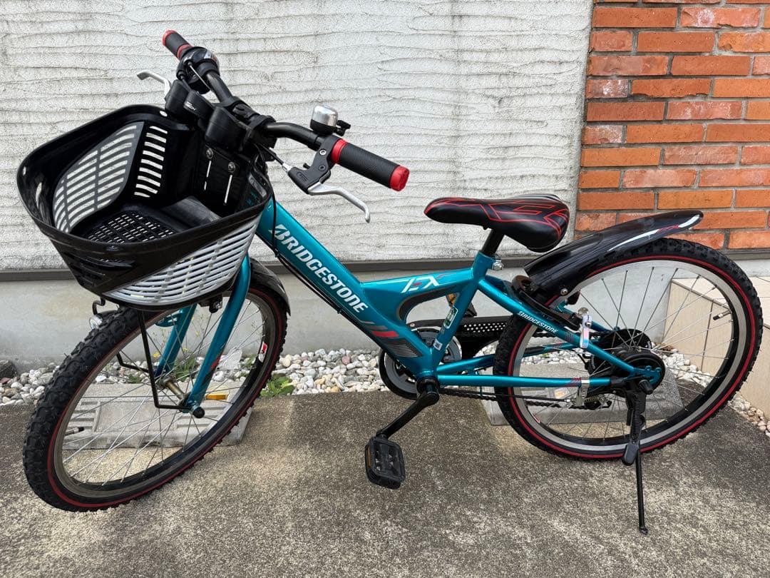 BRIDGESTONE EXJ65 22インチ　エスニックターコイズ