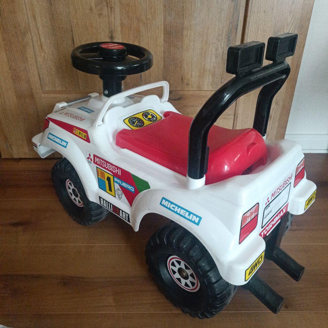 トシマ ミニ ラリー パジェロ　ラリーアート