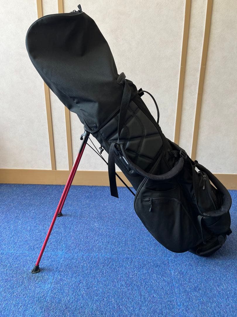 BRIEFING スタンド式ゴルフバッグ ブラック
