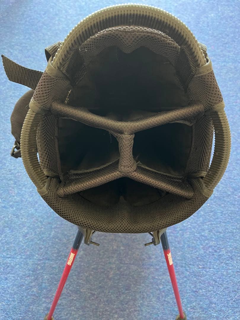 BRIEFING スタンド式ゴルフバッグ ブラック