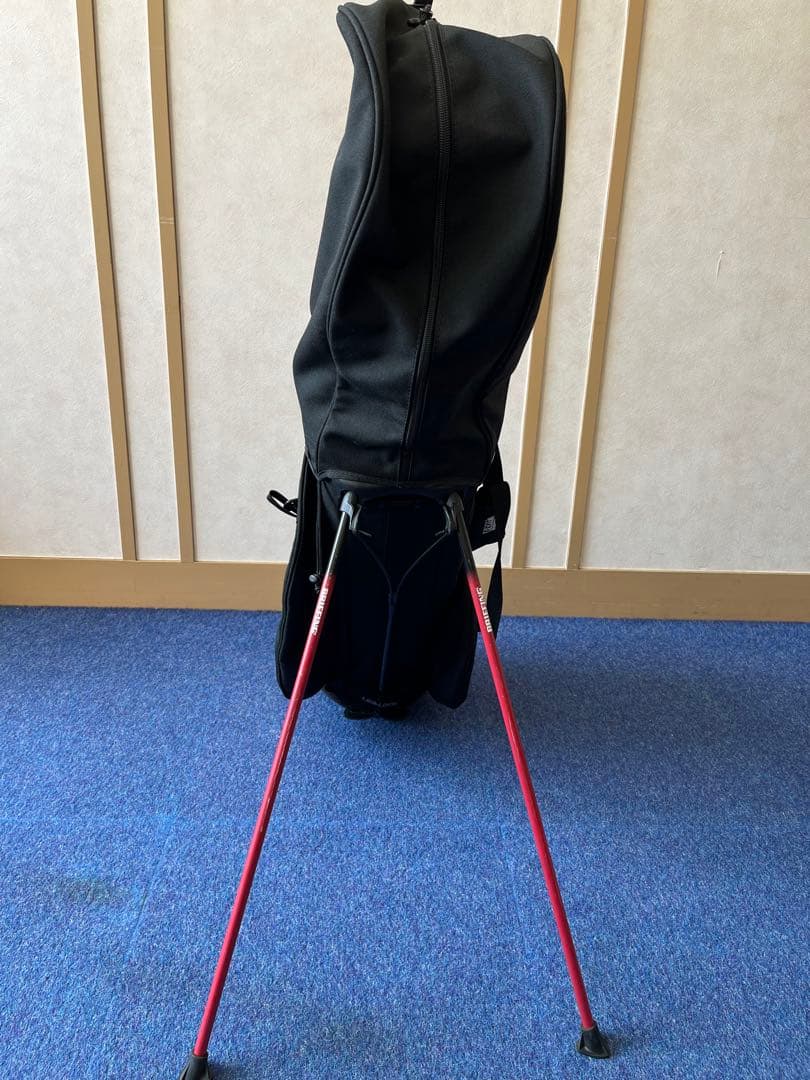 BRIEFING スタンド式ゴルフバッグ ブラック