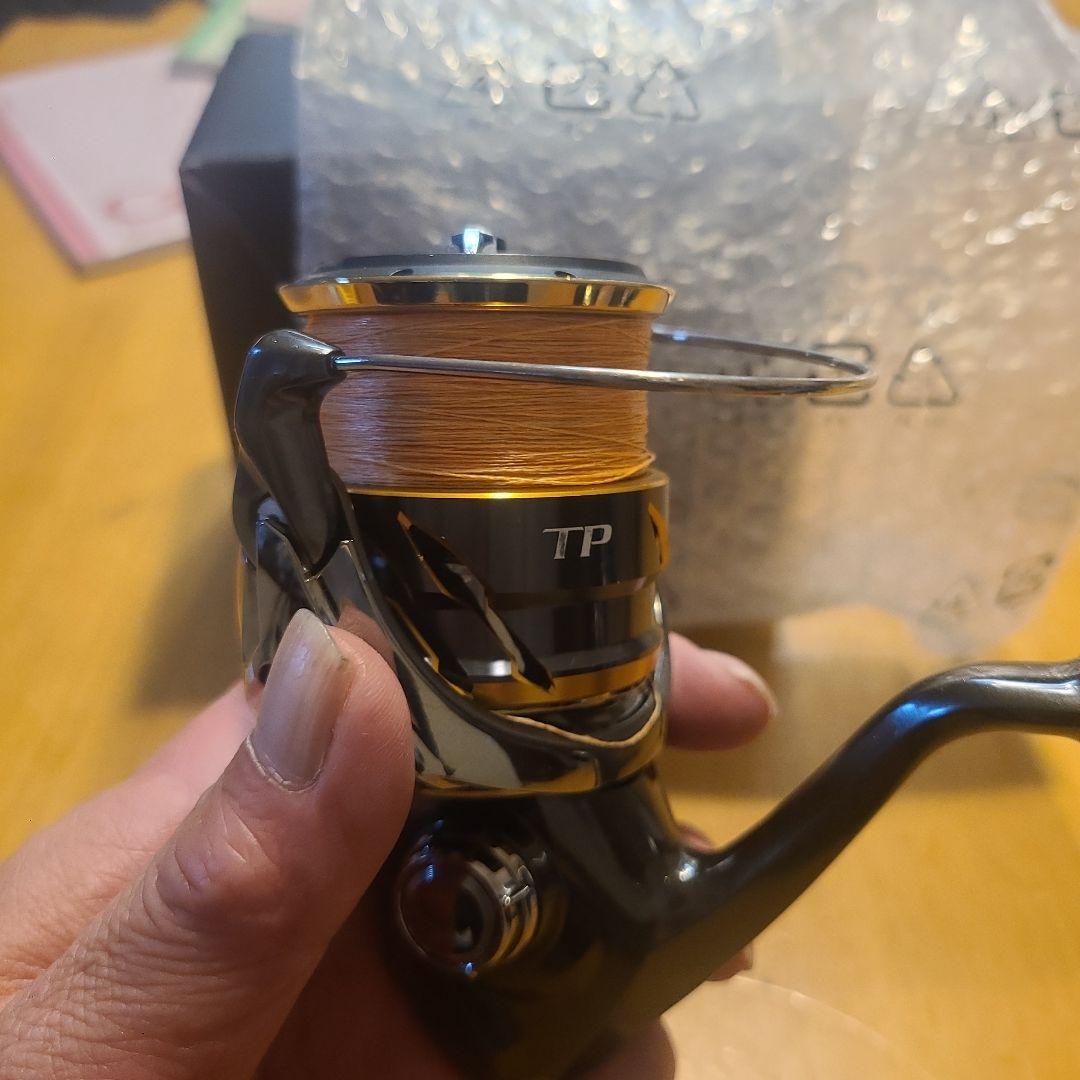 シマノ　TP 20ツインパワー　4000MHG　スピニングリール