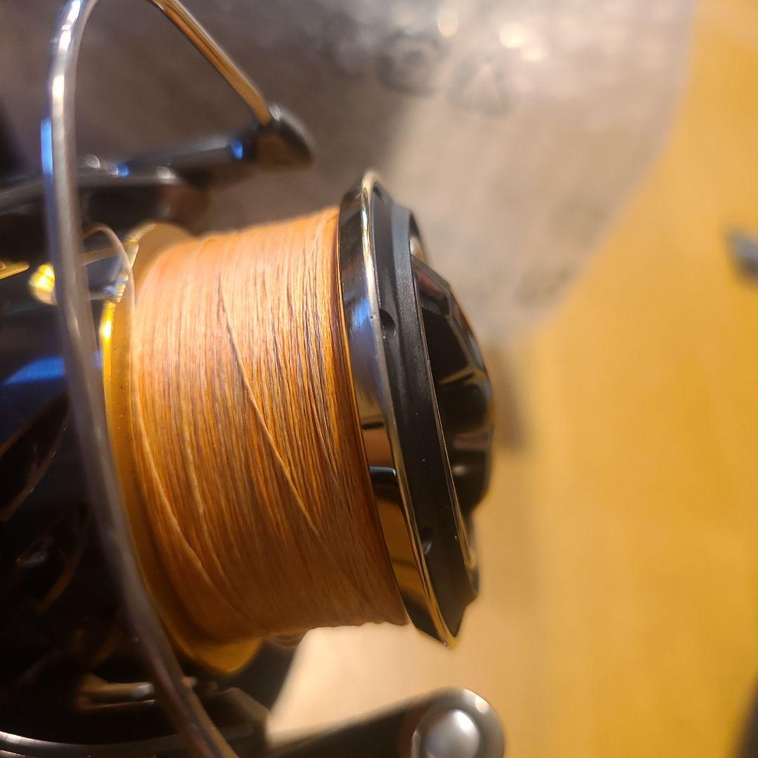 シマノ　TP 20ツインパワー　4000MHG　スピニングリール