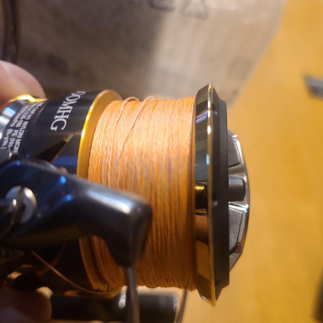 シマノ　TP 20ツインパワー　4000MHG　スピニングリール